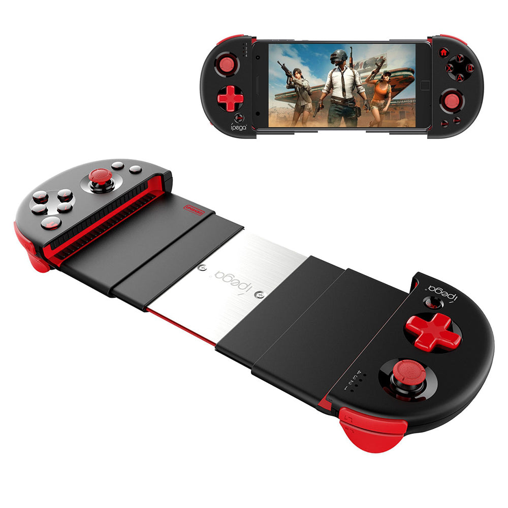 IPEGA PG-9087S Gamepad Flexible Extendable Joystick Bluetooth 4.0 Game Controller for Tablet PC Android iOS TV Box IPEGA PG-9087S Gamepad Flexible Extendable Joystick Bluetooth 4.0 Game Controller for Tablet PC Android iOS TV Box